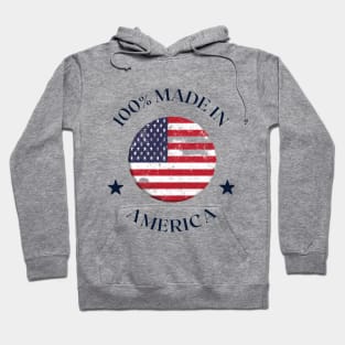 100% Made in America Hoodie